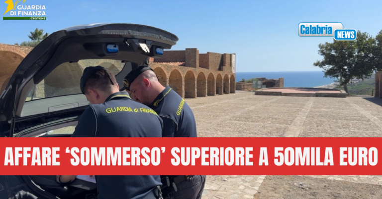 VIDEO-GdiF Crotone: scoperta struttura ricettiva abusiva a Cirò Marina con oltre 190 ospiti non registrati