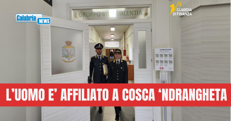 Reddito di cittadinanza, GdiF Vibo scopre “furbetto” che ha presentato domande con tre false identità