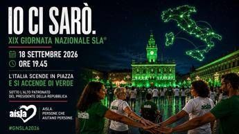 Giornata Sla, l’Italia si accende di verde