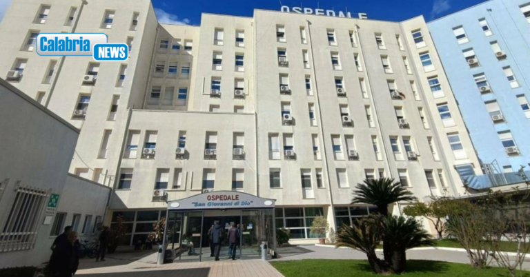 Crotone, intervento salvavita per un paziente di 170 kg vittima di gravissimo incidente stradale