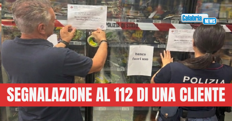 Crotone, sequestrati 100 Kg di surgelati scongelati e ancora messi in vendita in un supermercato