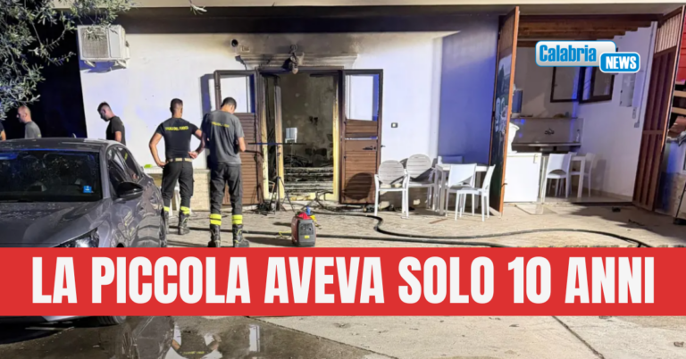 Dolore senza fine: anche Ema è morta. Tutta la famiglia Yamnik deceduta nell’esplosione nel B&B di Mileto
