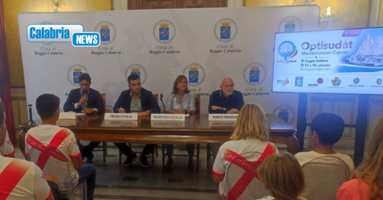 VIDEO-OptiSud Mediterranean Cup: Reggio Calabria l’11 e 12 settembre capitale della vela giovanile