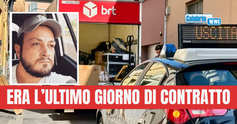 Tragedia sul lavoro a Piacenza, corriere calabrese di 42 anni muore per un malore durante la consegna