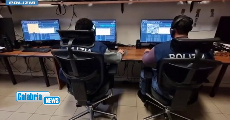 Parte esposto da Crotone: Scoperta truffa da 125 mila euro con falso sito di trading online, 8 denunciati