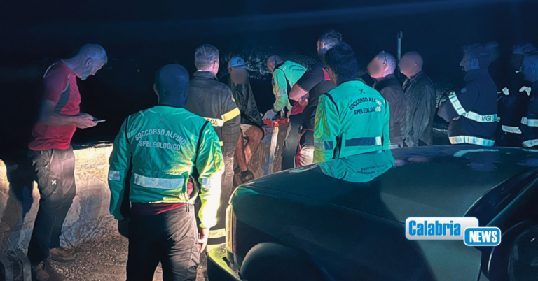 Escursionista disperso sul Pollino nella notte: Localizzato e salvato dai droni con termocamera