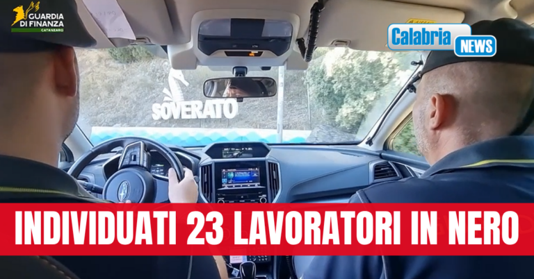 VIDEO-Scoperto nel Soveratese affittacamere totalmente sconosciuto al fisco