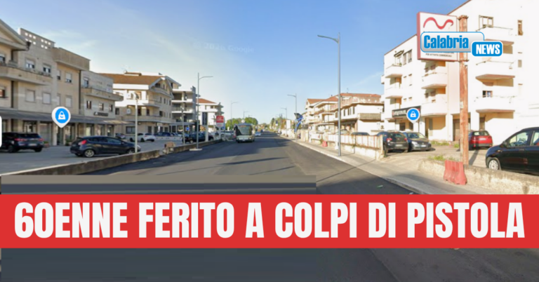 Vibo Valentia, per la sparatoria del 27 agosto su viale Affaccio sottoposto a fermo un uomo di 54 anni