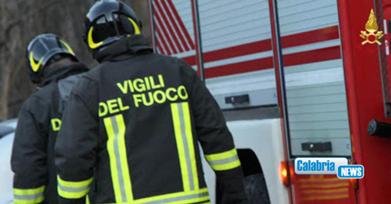 Cinquefrondi: Padre, madre e figlia soccorsi dai Vigili del fuoco per esalazioni da mosto in cantina