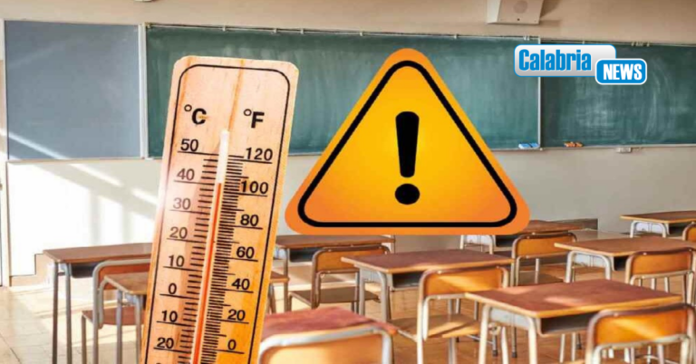 Scuole roventi e uffici invivibili: allarme in vista del rientro in classe. Rilevati oltre 35°C durante la programmazione