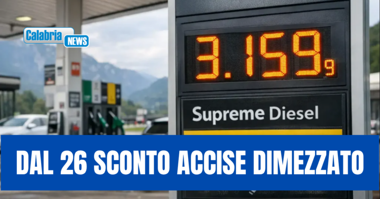 Codacons: Anche in provincia di Crotone gasolio si conferma sopra i 3,1 Euro al litro al servito