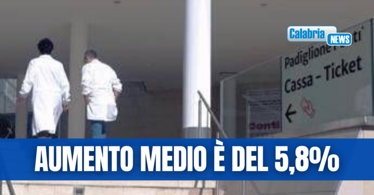 Sanità, dal 21 settembre al via nuove tariffe per visite ed esami Ssn. Adeguamenti anche sui ticket