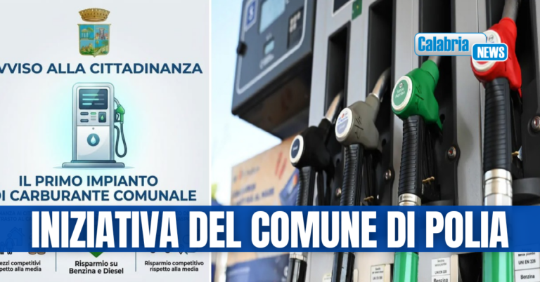 La ‘benzina del sindaco’ arriverà nel Vibonese, ’20 centesimi in meno’ per primo impianto comunale