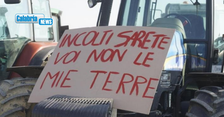 Lettera a Calabria news: Ai custodi della nostra terra, agli agricoltori della Calabria: Non mollate!
