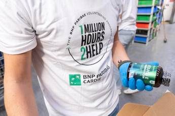 Al via ‘Settimana del Volontariato’di BNP Paribas Cardif in Italia