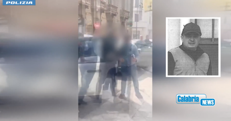 VIDEO-Arrestato a Reggio Calabria il platiese Antonio Barbaro: era latitante da un anno