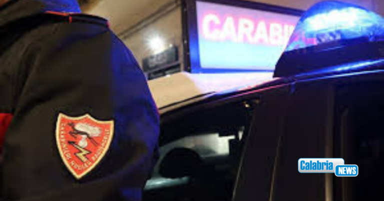 Maltrattamenti ai danni degli anziani genitori: Carabinieri arrestano un uomo nel Vibonese