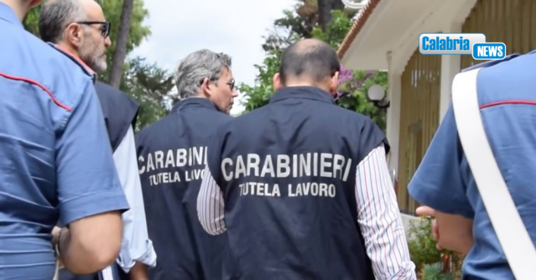 Decollatura, mancanza sicurezza in cantiere opera pubblica: sospese tre ditte e sanzioni per oltre 12mila euro