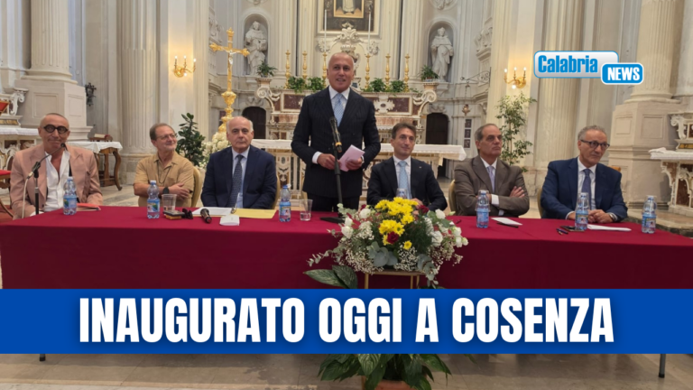 VIDEO-Al Complesso Monumentale di San Domenico i corsi di laurea Infermieristica e Fisioterapia dell’Unical