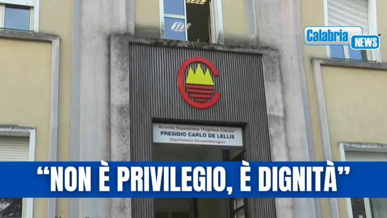File e attese per i pazienti oncologici ed ematologici al ‘Ciaccio’ di Catanzaro’, lettera al presidente Occhiuto