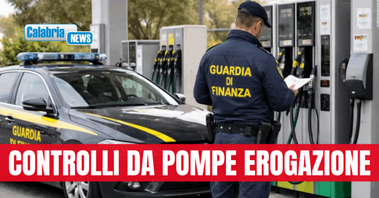 VIDEO-Diesel non conforme, sequestrati oltre 6.400 litri di carburante nel Vibonese