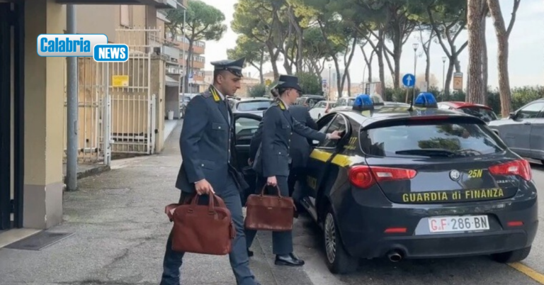 VIDEO-Frode fiscale da 24 milioni di euro, società “cartiere” anche in Calabria