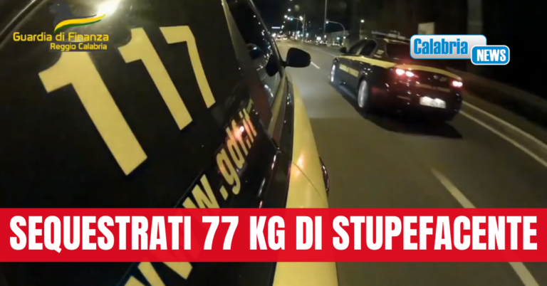 Blitz nella Locride. Traffico internazionale di droga tra Calabria, Sicilia ed Europa: 4 arresti
