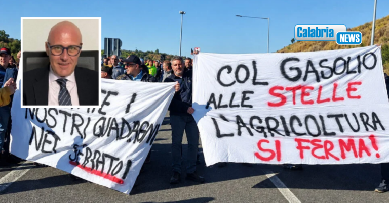 Guzzi (Unilavoro Pmi), carburante alle stelle, famiglie e agricoltori in difficoltà: In Calabria cresce la protesta