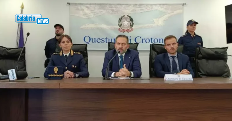 Crotone, tentata estorsione con metodo mafioso: sei indagati raggiunti da misure cautelari