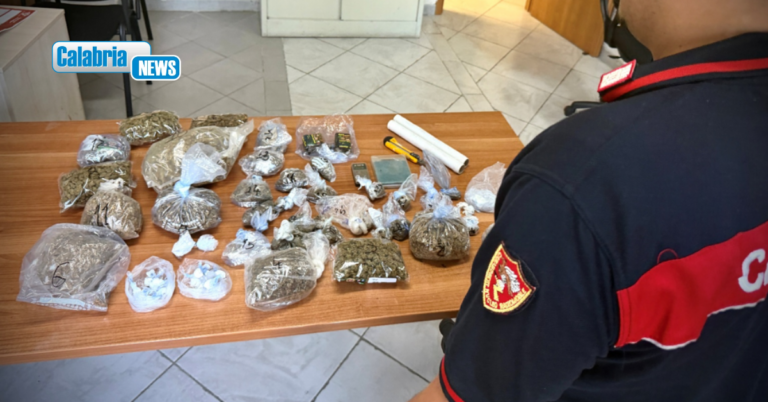 Lamezia, sequestrato un chilo e mezzo di droga in garage: pusher 40enne arrestato