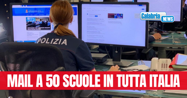 Allarme bomba a scuola, tre istituti coinvolti in Calabria: controlli a Cotronei, Polistena e Villa San Giovanni