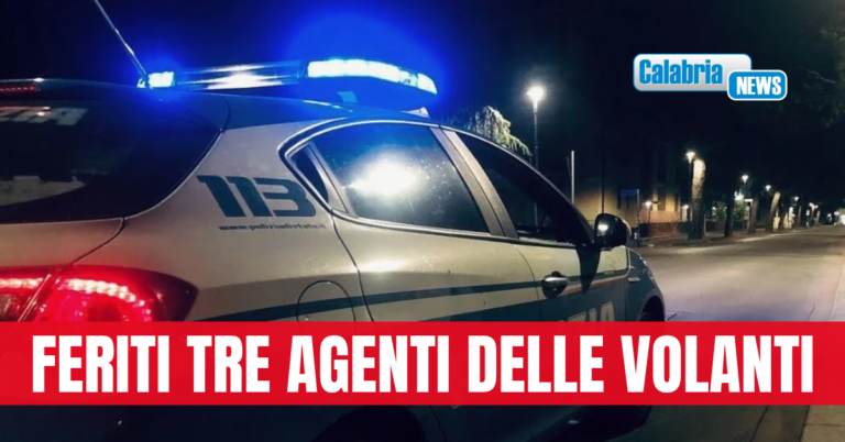 Catanzaro Lido, inseguimento ad alta velocità e colluttazione sulla spiaggia: arrestato un uomo