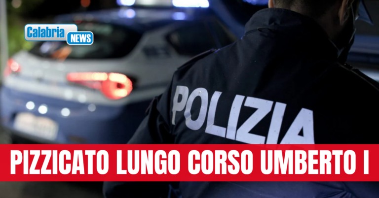 Vibo Valentia, Polizia arresta un uomo per spaccio. Disposto il divieto di dimora nel Comune