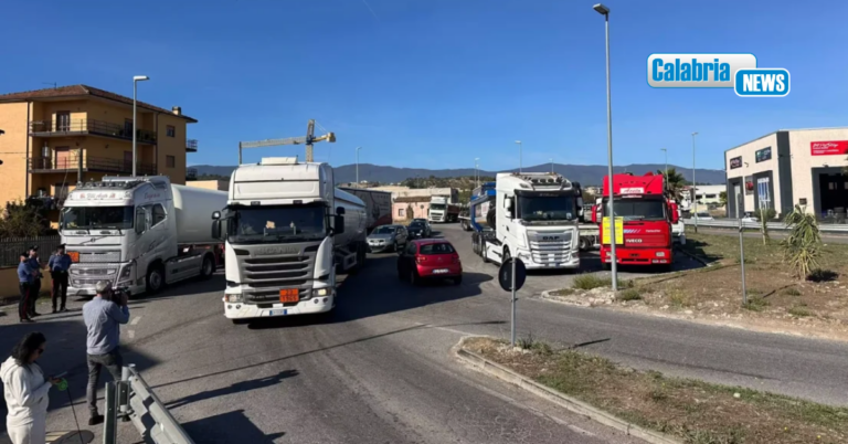 Caro carburante, Fedralog sospende il fermo dei trasporti in Calabria: attesa per il vertice del 27 ottobre a Roma