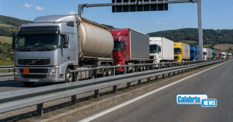 Protesta degli autotrasportatori per caro carburanti, lunedì 5 ottobre manifestazione in Cittadella regionale