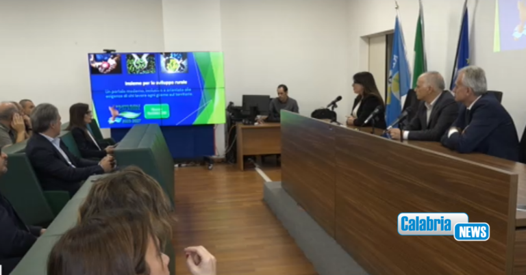 Presentato il nuovo portale CSR Calabria. Meno burocrazia e più servizi per facilitare la vita degli agricoltori”