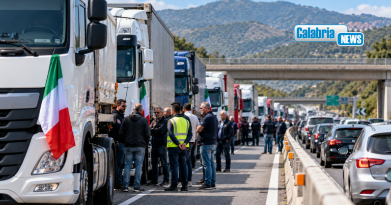 Caro gasolio, fumata nera a Milano: fermo autotrasporto in Calabria confermato fino al 27 ottobre