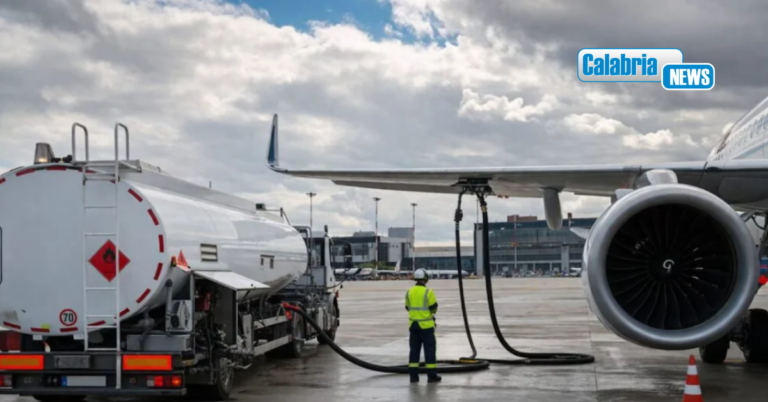 Protesta autotrasportatori, aeroporti di Reggio e Crotone senza carburante per gli aerei: Sacal precisa