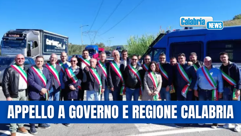 I Sindaci della provincia di Vibo Valentia: sostenere agricoltori, autotrasportatori e imprese